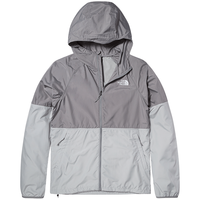 THE NORTH FACE 北面 防风夹克男UPF40+防晒服防紫外线薄风衣舒适耐穿24春季|81PO JK3/黑色