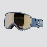 PLUS会员：萨洛蒙 25-26雪季 儿童户外滑雪镜RIO L47254300 NS