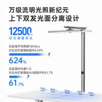 木林森升降养眼小红点大路灯落地护眼台灯儿童学习 【 200w长灯头落地护眼灯】大长条T-RPO 客服享优惠＜30㎡ 书房/客厅/卧室