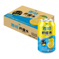 统一 A-Ha柠檬水 柠檬味饮料 310ML*24罐