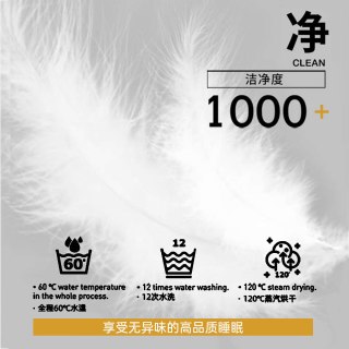 多喜爱家纺 羽绒被秋冬新品羽绒冬被被子羽绒被被芯 纳维娅羽绒四季被（白） 229cm*230cm)