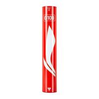 李宁 LI-NING羽毛球G100耐打王不易烂专业训练室外防风12只装鹅毛软木