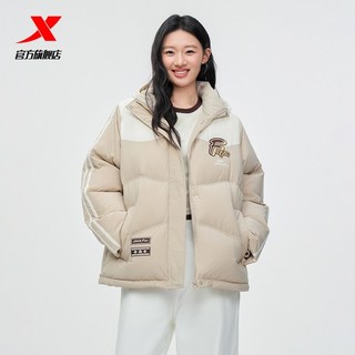  XTEP/特步 保暖 女士羽绒服