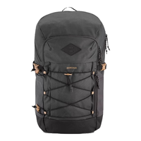 迪卡侬双肩包背包户外登山旅行徒步NH300书包20L-5045648 深灰