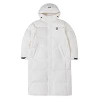 MLB长款羽绒服男女2024年冬季新版外套3ADJB1746-43CRS
