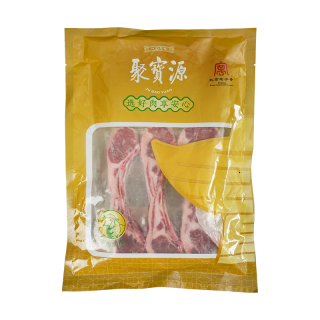  聚宝源 原切羊肉 法式小羊排  戈壁羊法式小切300g（半斤多）