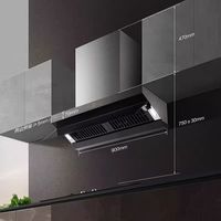 方太ZD11+TH72B顶侧双吸油烟机家用厨房24立方大风量智控烟灶套装