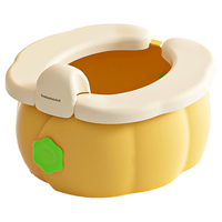 babyhood 儿童马桶宝宝便携折叠小便盆座便器 车载户外(20个清洁袋+收纳袋)