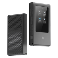 京东京造 5G插卡移动随身wifi无线网卡便携式热点5g路由器Wifi6无限笔记本电脑通用流量车载双网双频26款灰