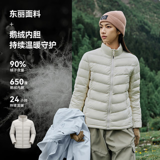 伯希和（Pelliot）【山野经典2.0】冲锋衣三合一男女秋冬羽绒保暖外套114401041蓝M