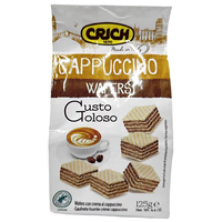 可意奇卡布奇诺奶油味威化饼干125g