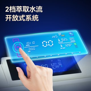 MIlesto/迈拓EM33双锅炉意式半自动咖啡机家用变流版本旋转泵商用