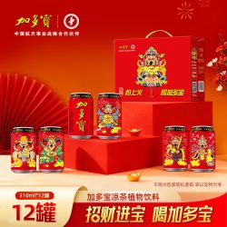 加多宝 凉茶植物饮料 310ml*6