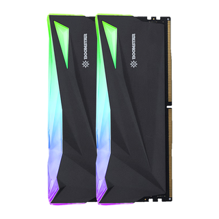 影驰 GALAX 星曜 DDR5代 ARGB灯条 神光同步 高频发烧 台式机电脑内存条 DDR5 6800 16G*2 海力士A-Die