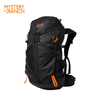 MYSTERY RANCH神秘农场Coulee户外登山包通勤徒步旅行双肩背包 30L 黑色