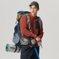 移动专享：隐者山之道 云雀 抓绒衫 保暖轻量中间层