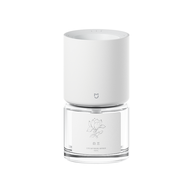 米家 MI）智能香氛机车载香薰天然植萃空气净化器 米家APP智控