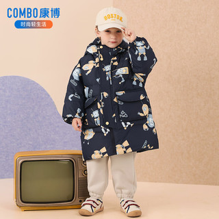  sosomei/秀秀美 保暖加厚 儿童羽绒服