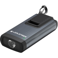 莱德雷神（LED LENSER）小型迷你手电筒K6R高颜值便携钥匙扣手电独居防身警报器闪烁