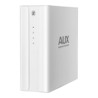 奥克斯 净水器家用厨下式RO反渗透瞬时1100G 自来水净饮机 白小鲸净水器