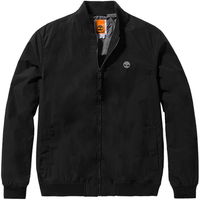 Timberland 春夏户外防泼水男款飞行夹克 A4235001/黑色 L