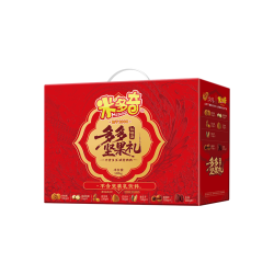米多奇 红瑞款坚果礼盒 1020g 不含饮料凑重量
