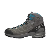 SCARPA思嘉帕户外鞋登山鞋冈仁波齐专业防水防滑耐磨高帮穿越版徒步鞋 男款-鲨鱼灰拼蓝色 大一码拍 38