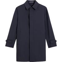 Brooks Brothers 男士25秋冬新白鸭绒内胆老钱中长款风衣