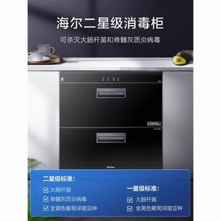  Haier/海尔 光波巴氏消毒 消毒柜