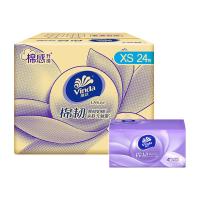 维达 棉韧抽纸3层100抽72包