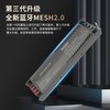 已接入米家APP智能cob灯带三色无极调光无主灯悬浮吊顶线条线形灯