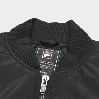 FILA 男装男式时尚棉衣男保暖舒适宽松无弹通勤日常百搭休闲棉服
