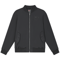 FILA 男装男式时尚棉衣男保暖舒适宽松无弹通勤日常百搭休闲棉服