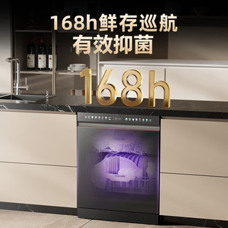  Royalstar/荣事达 变频 洗碗机  黑色 18套