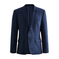 G2000 【领花可拆】男式通勤职业挺括易打理西服西装外套男四季可穿