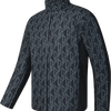 FILA 【高尔夫系列】男装运动棉服男士简约舒适百搭保暖立领基础上衣