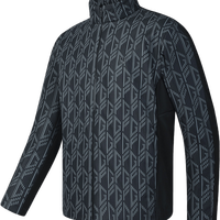 FILA 【高尔夫系列】男装运动棉服男士简约舒适百搭保暖立领基础上衣