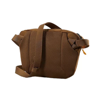 始祖鸟（ARC'TERYX）MANTIS 1 户外多用途 男女同款胸腰包可斜挎Z 棕色 均码约14.5*14*5cm