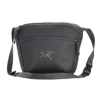 始祖鸟（ARC'TERYX）MANTIS 1 户外多用途 男女同款胸腰包可斜挎Z GRAPHITE石墨色 均码约14.5*14*5cm