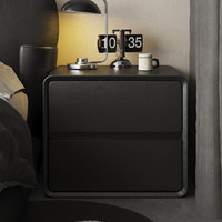 锦需整装床头柜实木家用卧室2025新款高级感轻奢简约现代储物床边柜 【