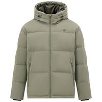 【交个朋友】探拓户外短款羽绒服男女款保暖连帽面包服防风防泼水