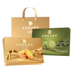 华美 糕点年货礼盒666G