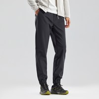 10点开始：Pioneer Camp 束脚款软壳裤男秋冬内里加绒加厚保暖男士防风拒水休闲长裤