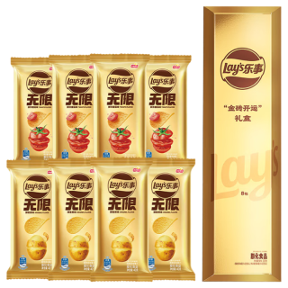 乐事 薯片 320克 金砖招财礼盒