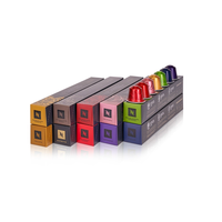 NESPRESSO 奈斯派索 胶囊黑咖啡 人气精选100颗装 544g 盒装