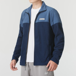 Columbia 抓绒衣男秋冬户外运动徒步防风保暖抓绒外套AE0560 465 XL/18