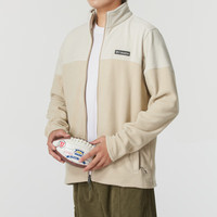 哥伦比亚（Columbia）抓绒衣男秋冬户外运动徒步防风保暖抓绒外套AE0560 271 L/180/100A