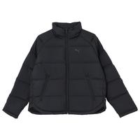 隔冷保暖轻盈立领羽绒服女轻盈宽松外套631635彪马puma奥莱 黑色-01 XS