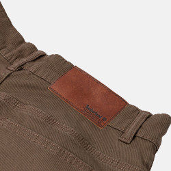Timberland 男装直筒长裤秋冬休闲商务通勤|A5M4X A5M4XBK0/巧克力色