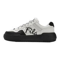  FILA/斐乐 复古校园 女士板鞋  纱白/黑-JB 37.5